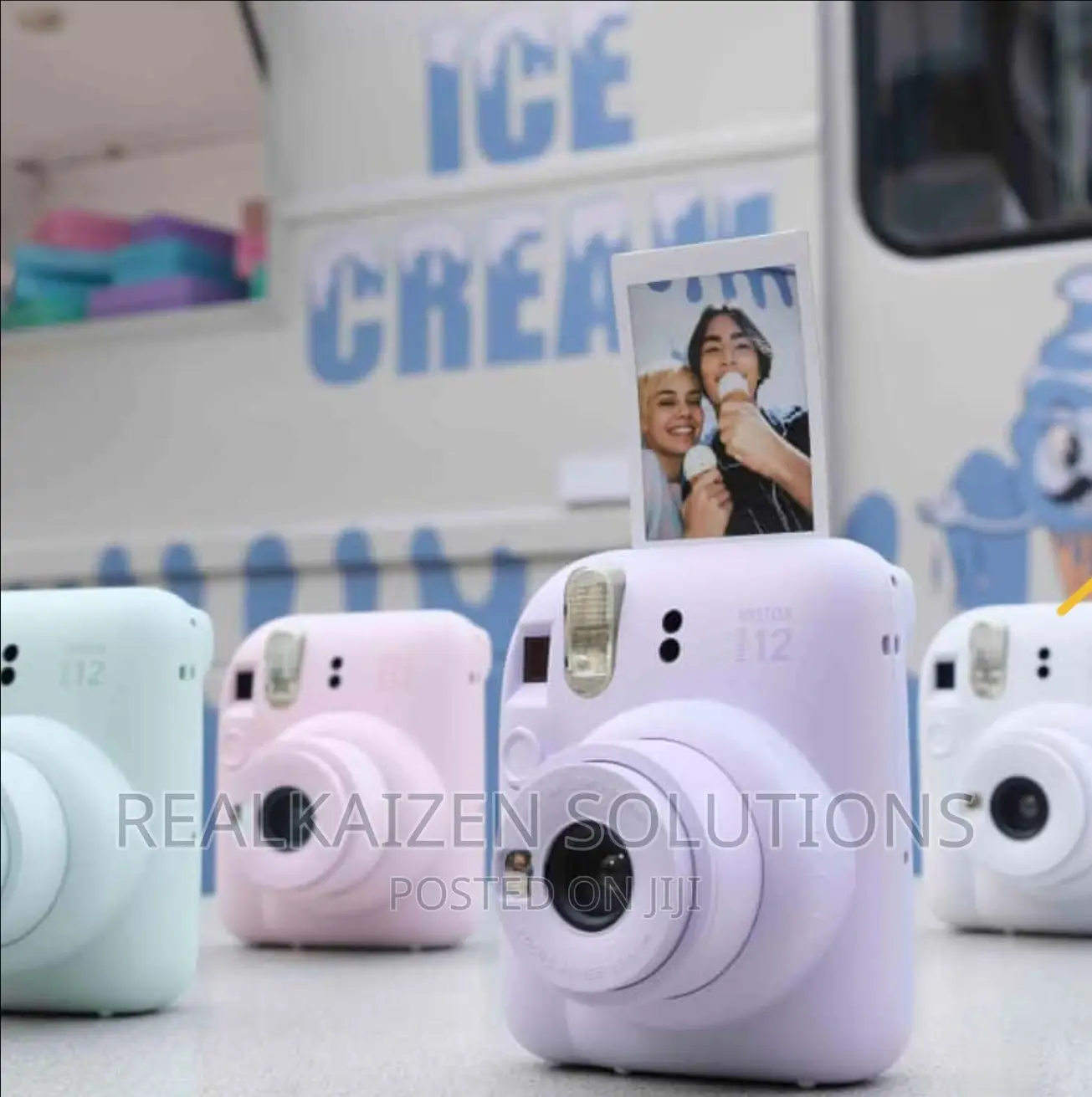 FUJIFILM Instax Mini 12 Portable Instant Film Camera