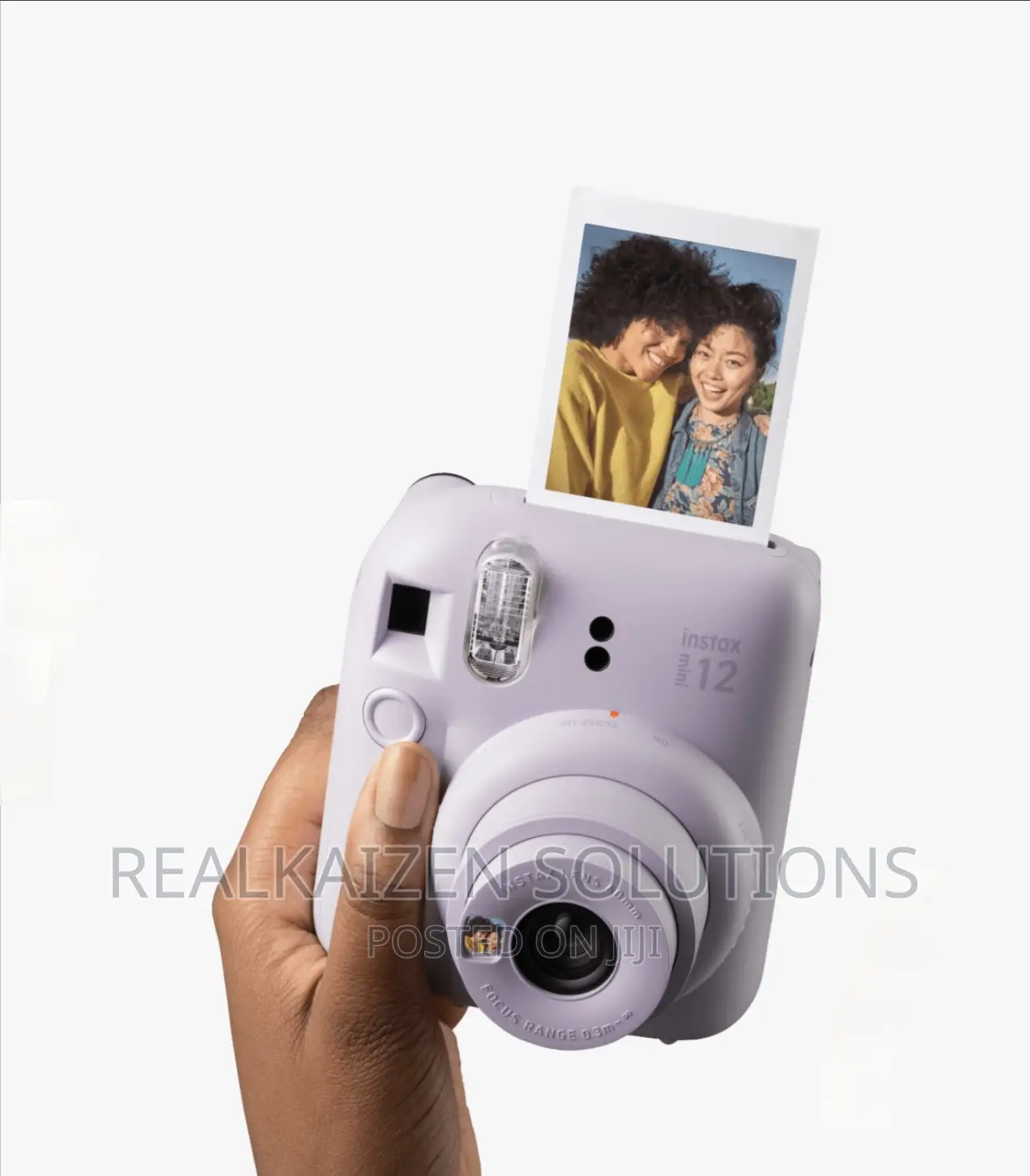 FUJIFILM Instax Mini 12 Portable Instant Film Camera