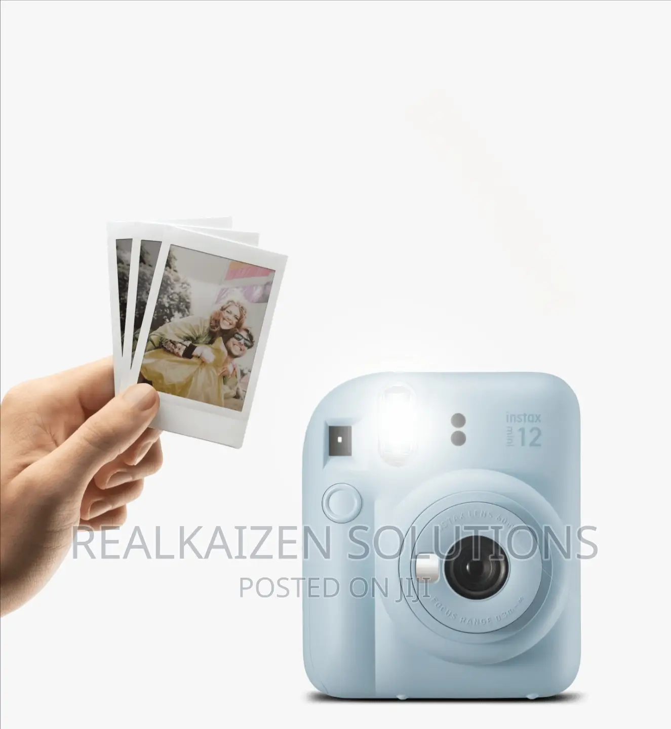 FUJIFILM Instax Mini 12 Portable Instant Film Camera