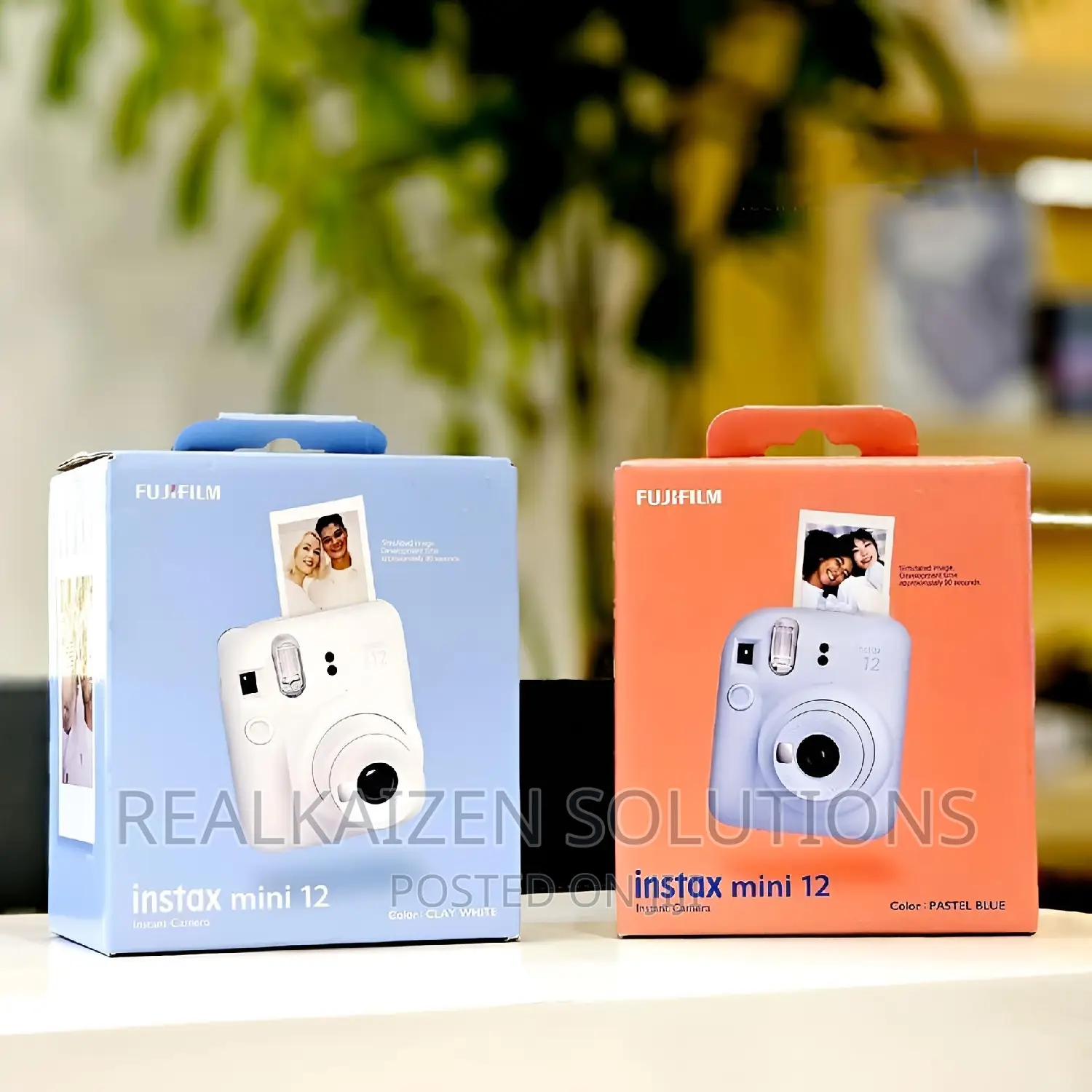 FUJIFILM Instax Mini 12 Portable Instant Film Camera