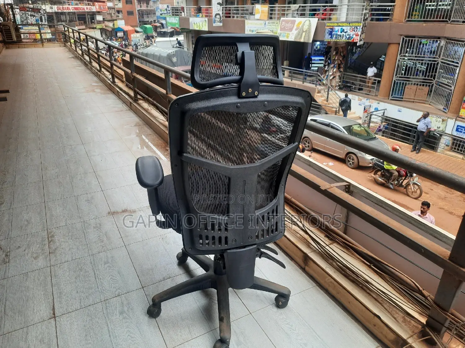 Headrest Office Chair