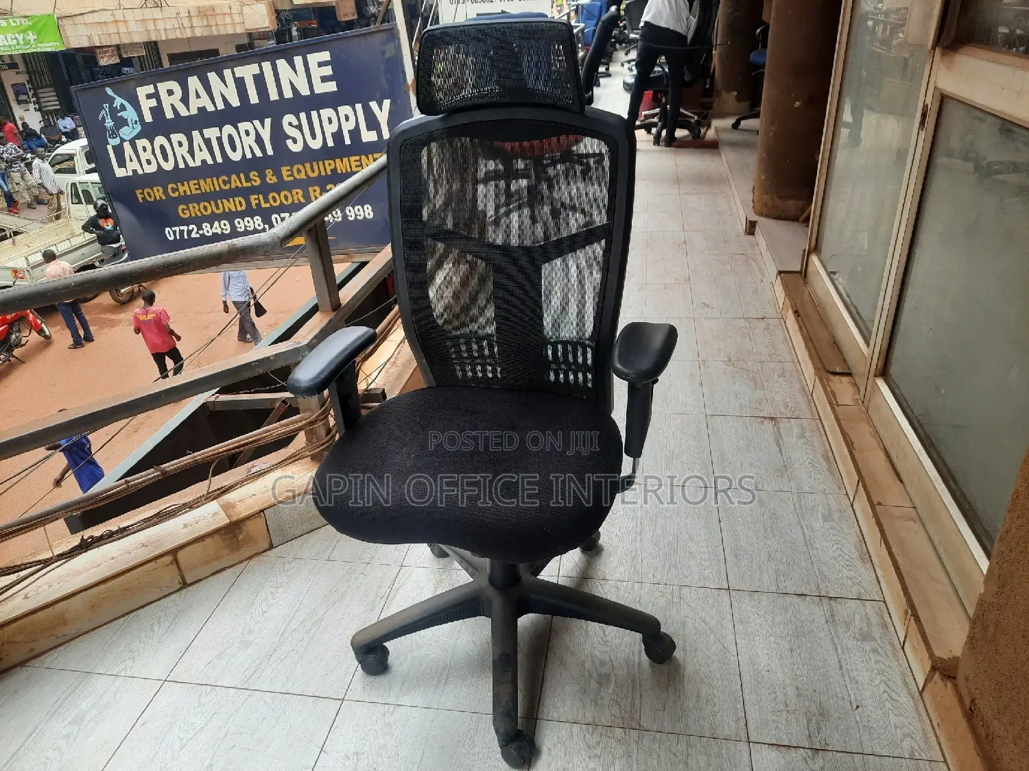 Executive Back Mesh Office Chair