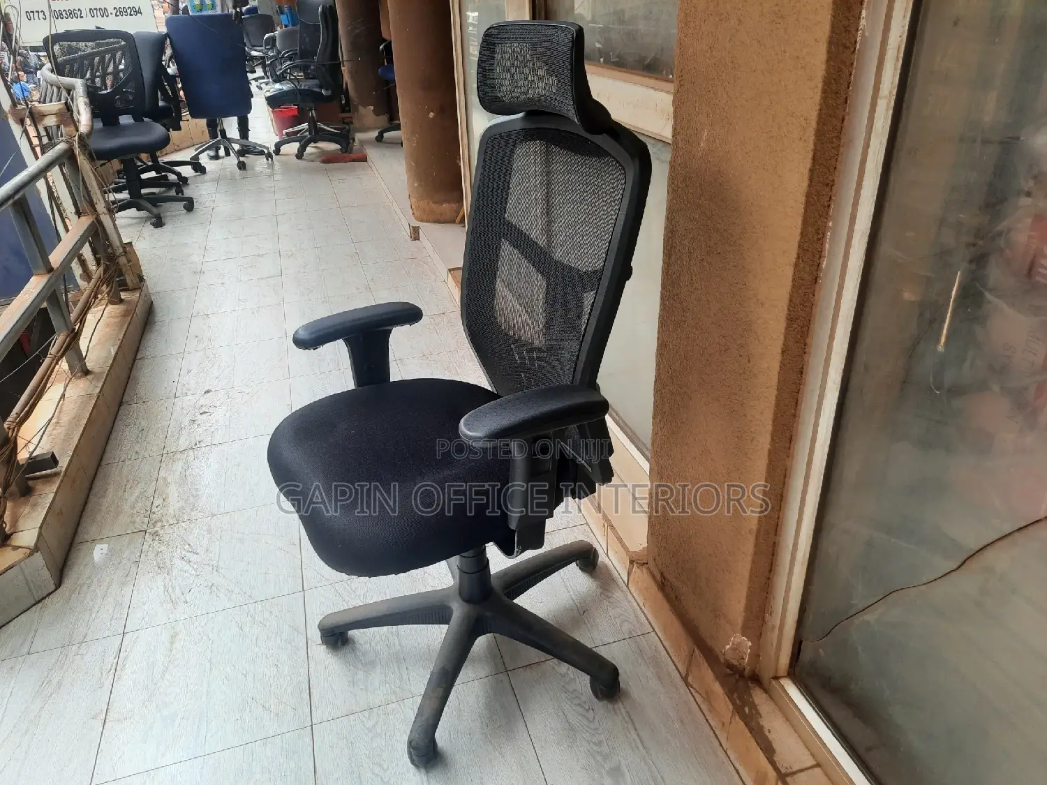 Executive Back Mesh Office Chair