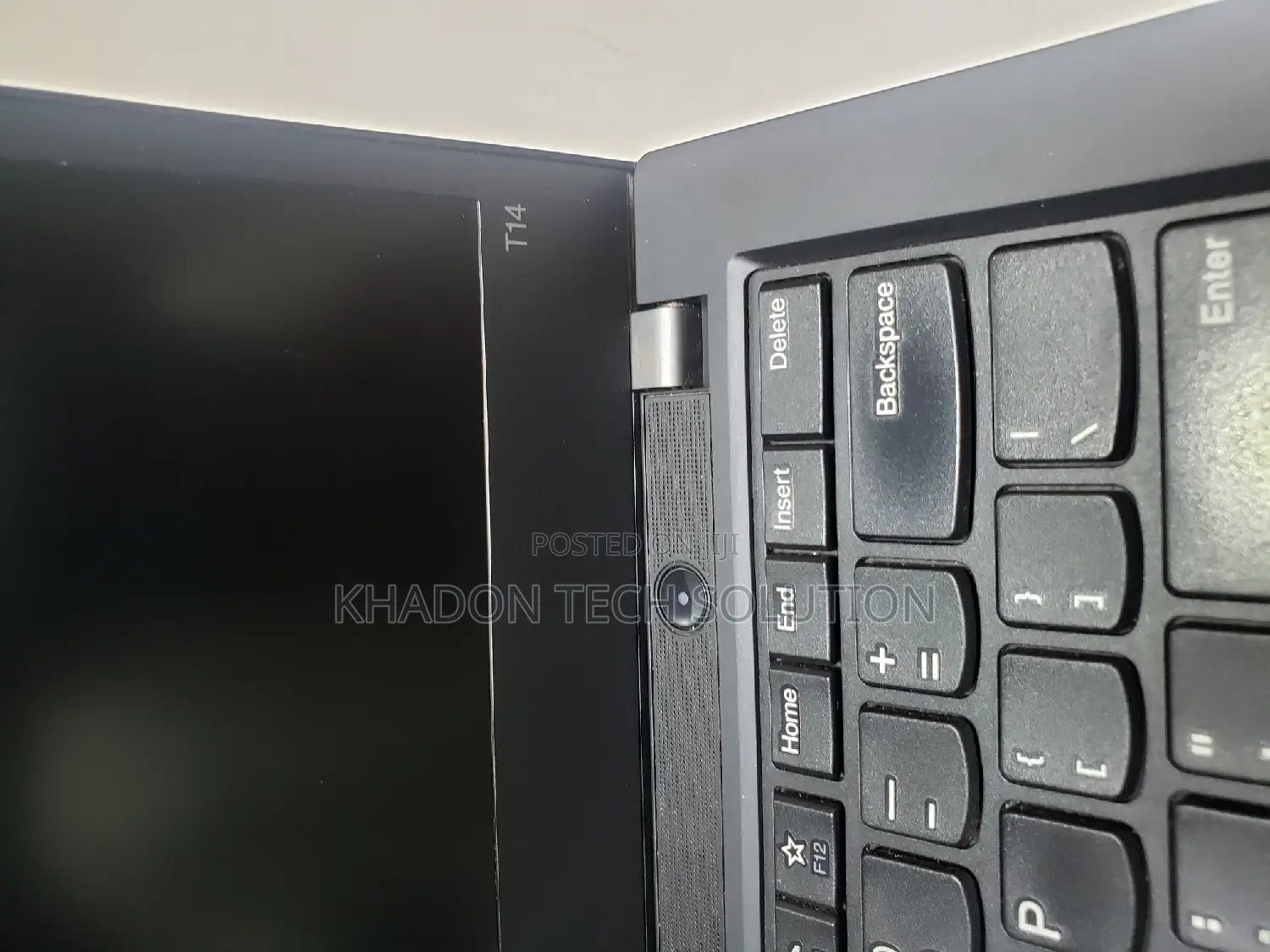 Laptop Lenovo ThinkPad T14 16GB Intel Core I5 SSD 256GB