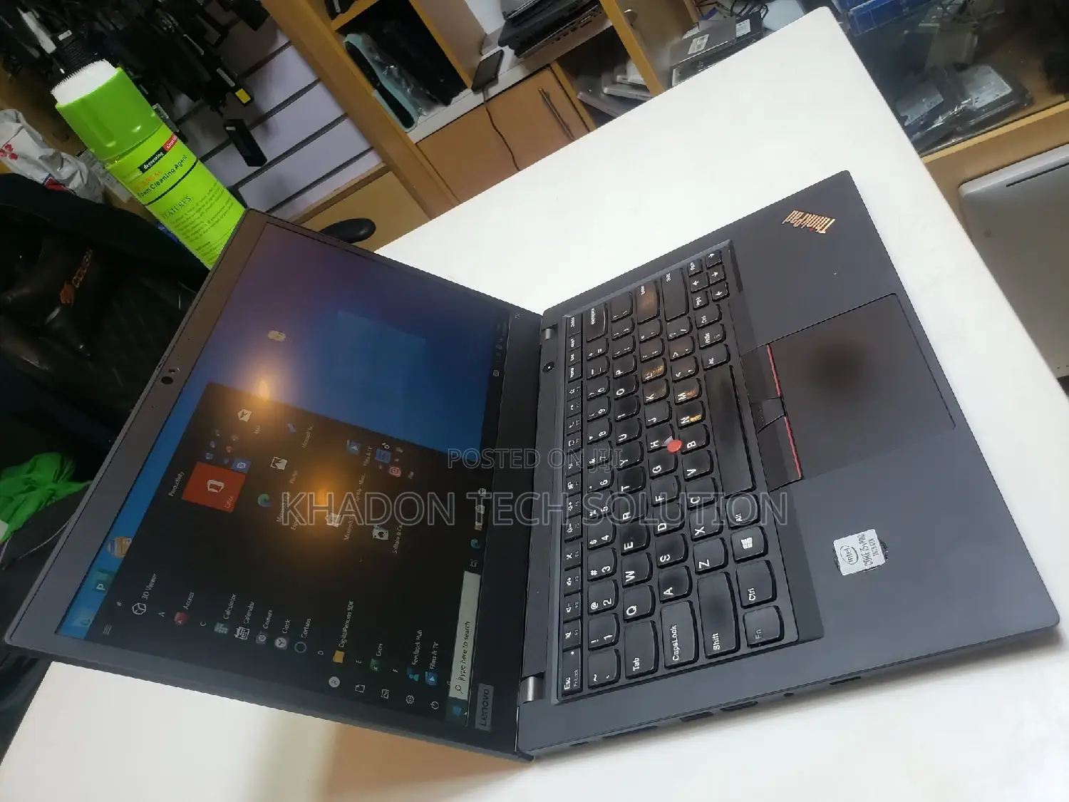 Laptop Lenovo ThinkPad T14 16GB Intel Core I5 SSD 256GB