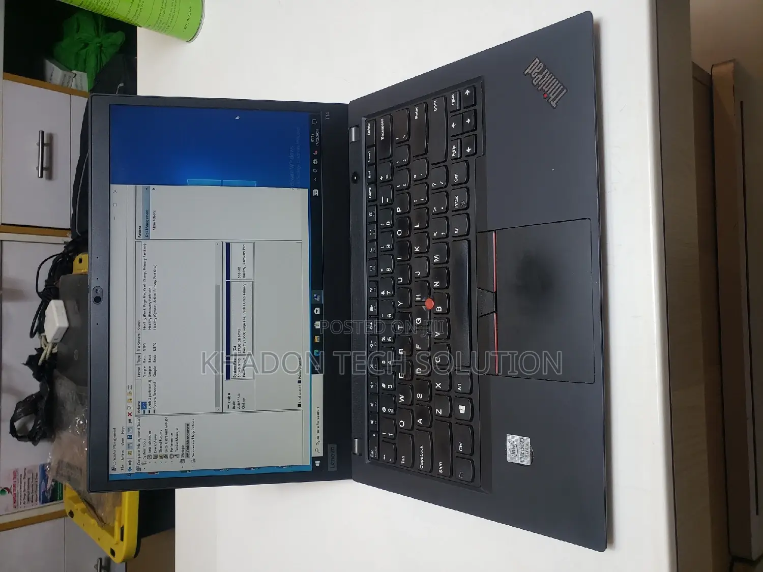 Laptop Lenovo ThinkPad T14 16GB Intel Core I5 SSD 256GB