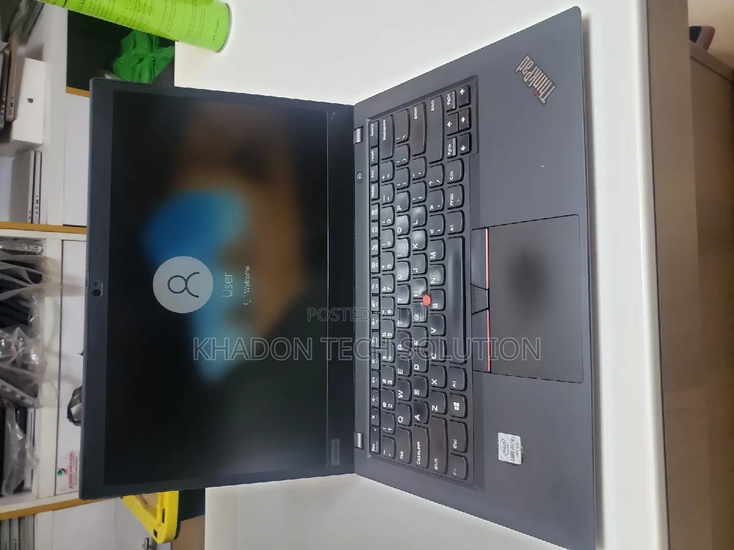 Laptop Lenovo ThinkPad T14 16GB Intel Core I5 SSD 256GB