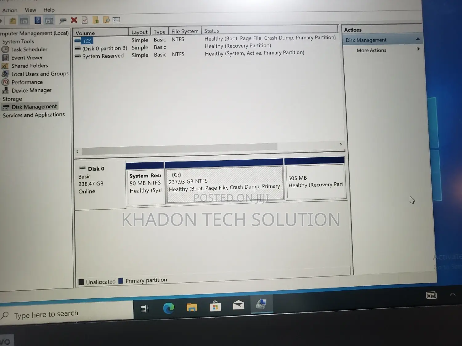 Laptop Lenovo ThinkPad T14 16GB Intel Core I5 SSD 256GB