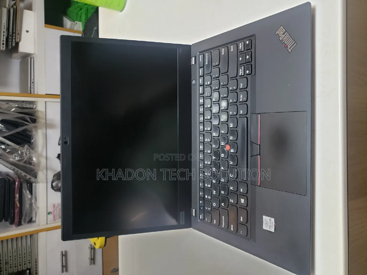 Laptop Lenovo ThinkPad T14 16GB Intel Core I5 SSD 256GB