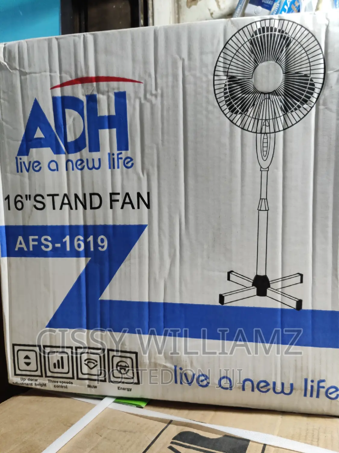 16" Stand Fans/Adh Stand Fan/Electric Stand Fan/Stand Fans