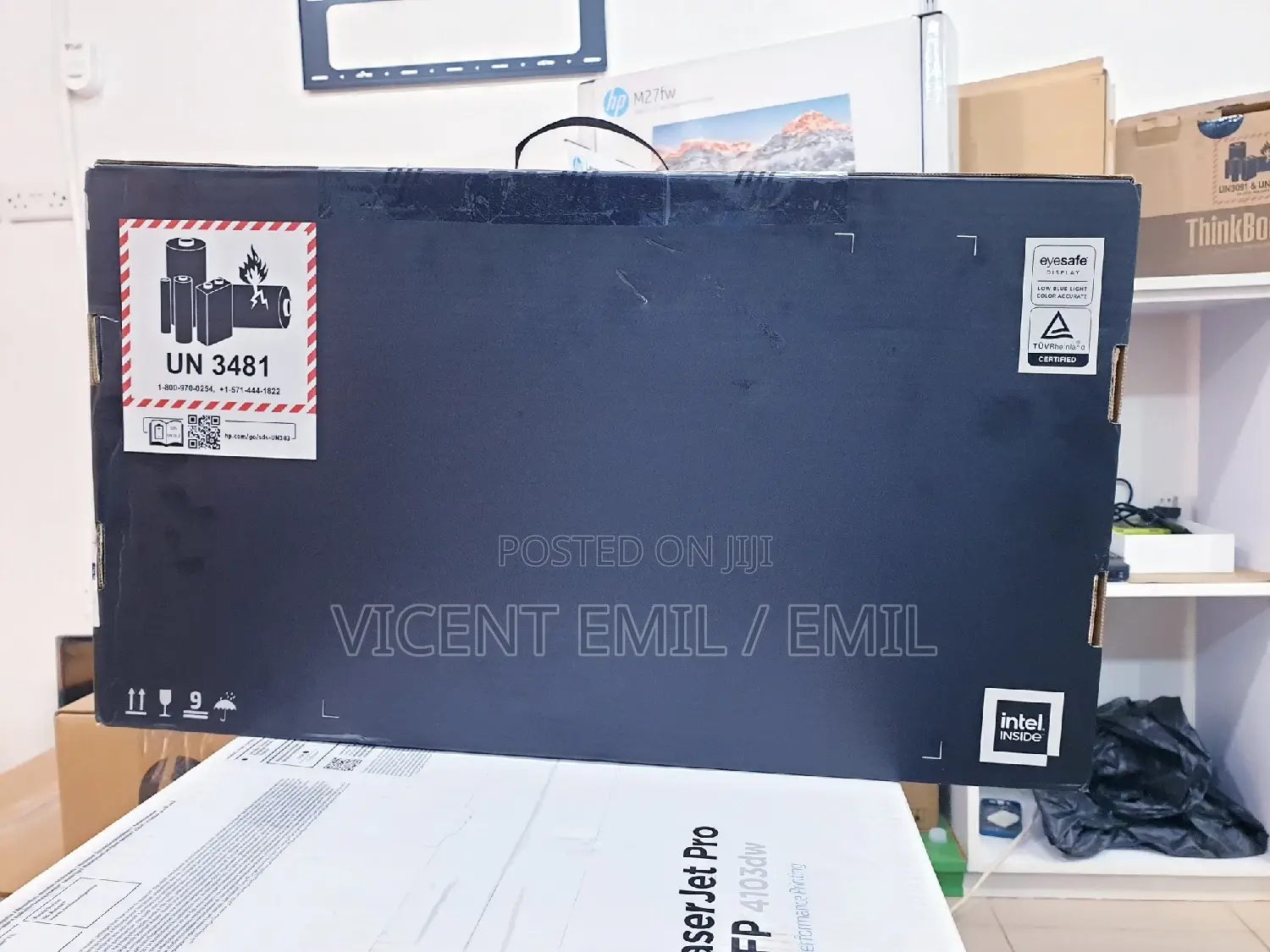 New Laptop HP Envy Pro 16GB Intel Core I9 SSD 1T