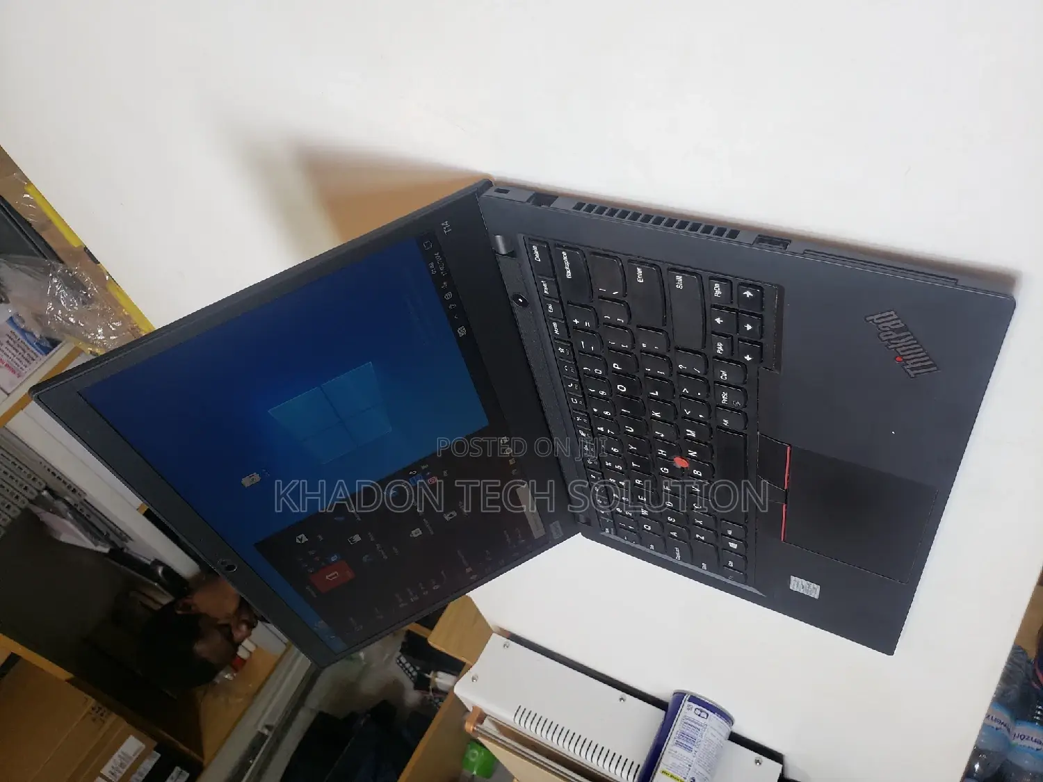 Laptop Lenovo ThinkPad T14 16GB Intel Core I5 SSD 256GB