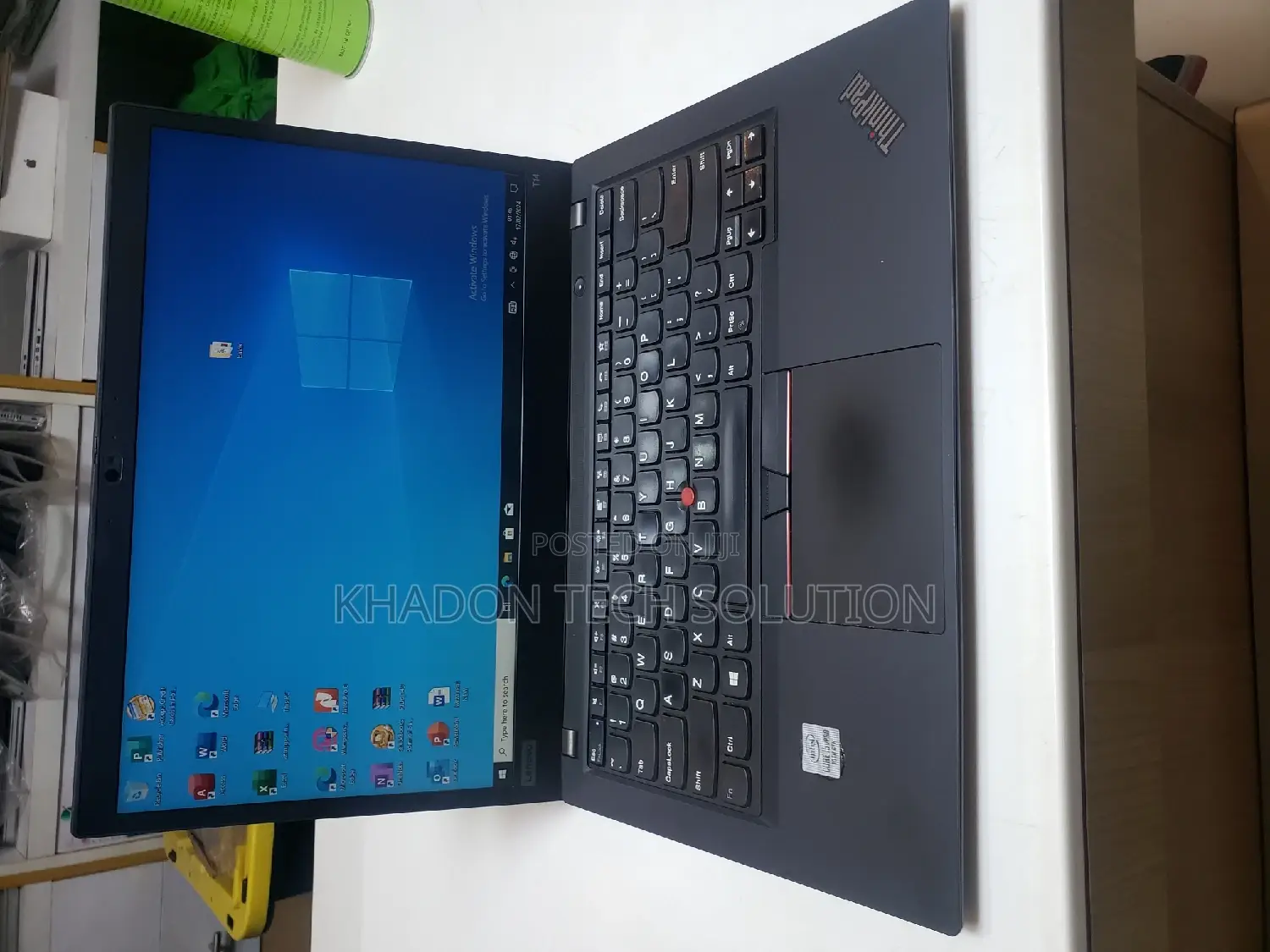 Laptop Lenovo ThinkPad T14 16GB Intel Core I5 SSD 256GB