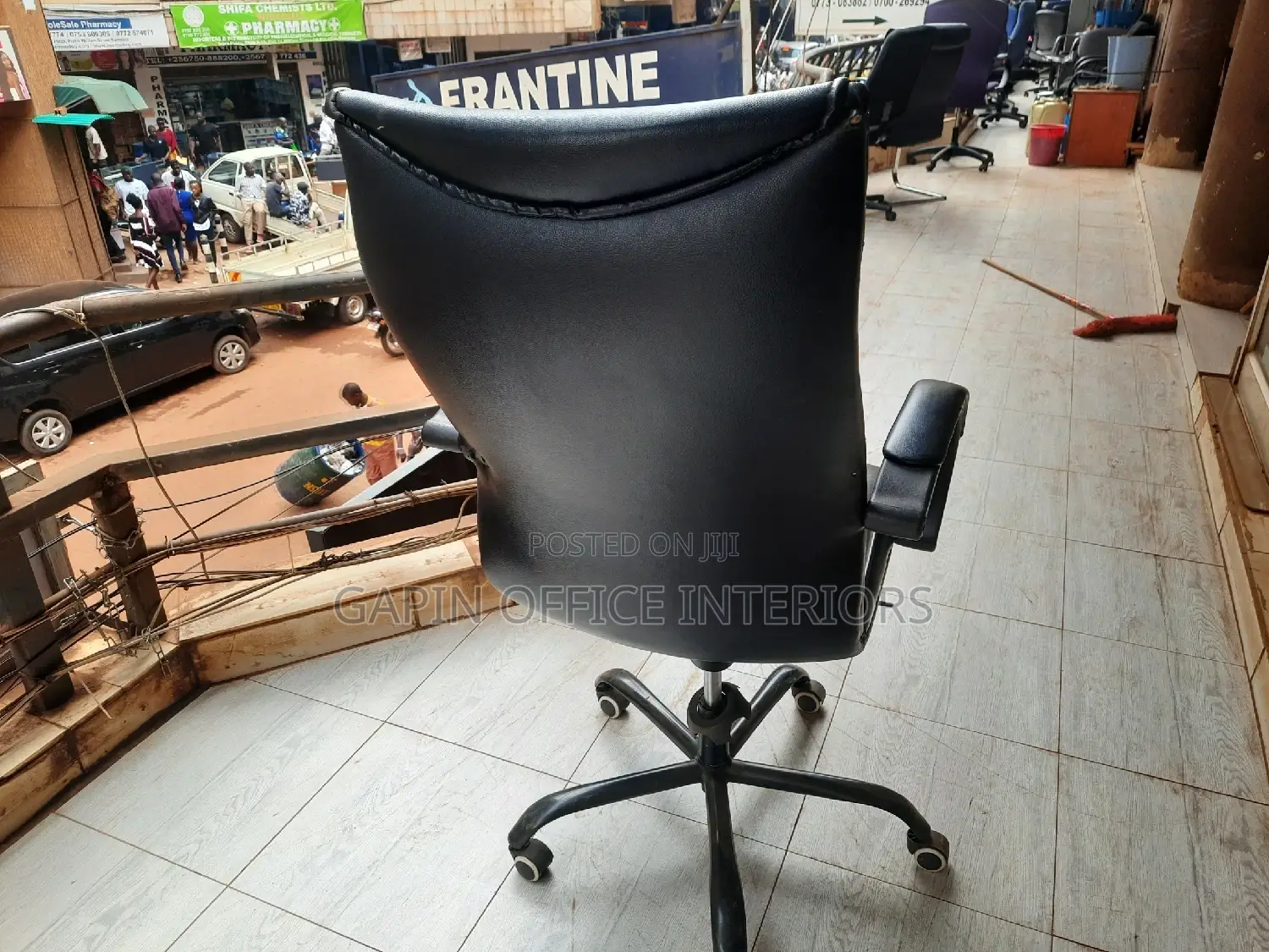 High Back Executive Chair