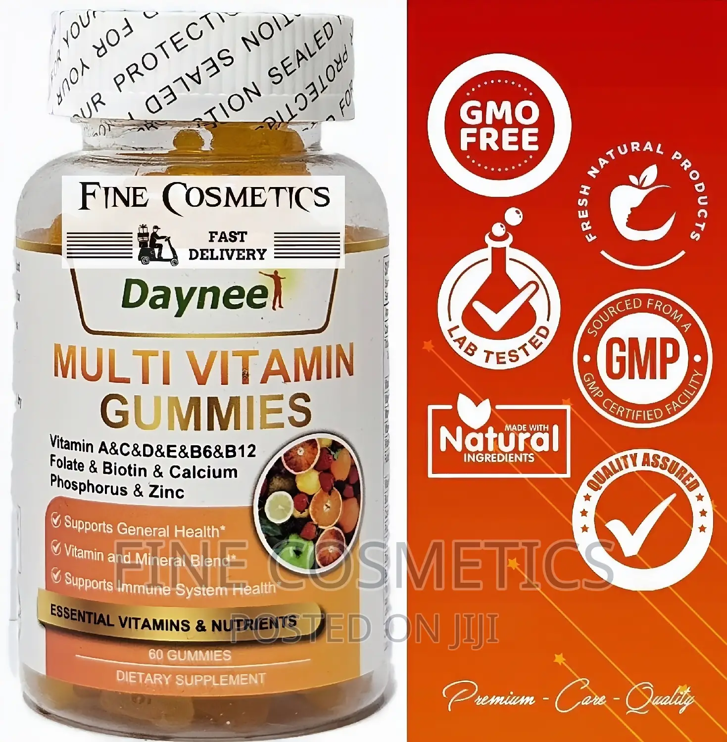 MULTIVITAMIN GUMMIES | Extra Strength Immune Health Support.