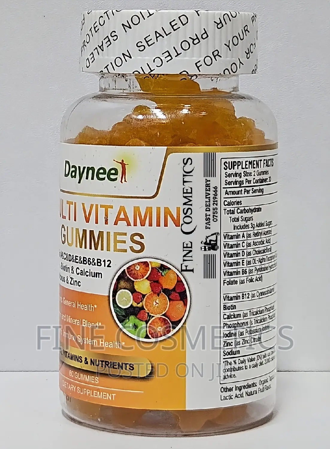 MULTIVITAMIN GUMMIES | Extra Strength Immune Health Support.