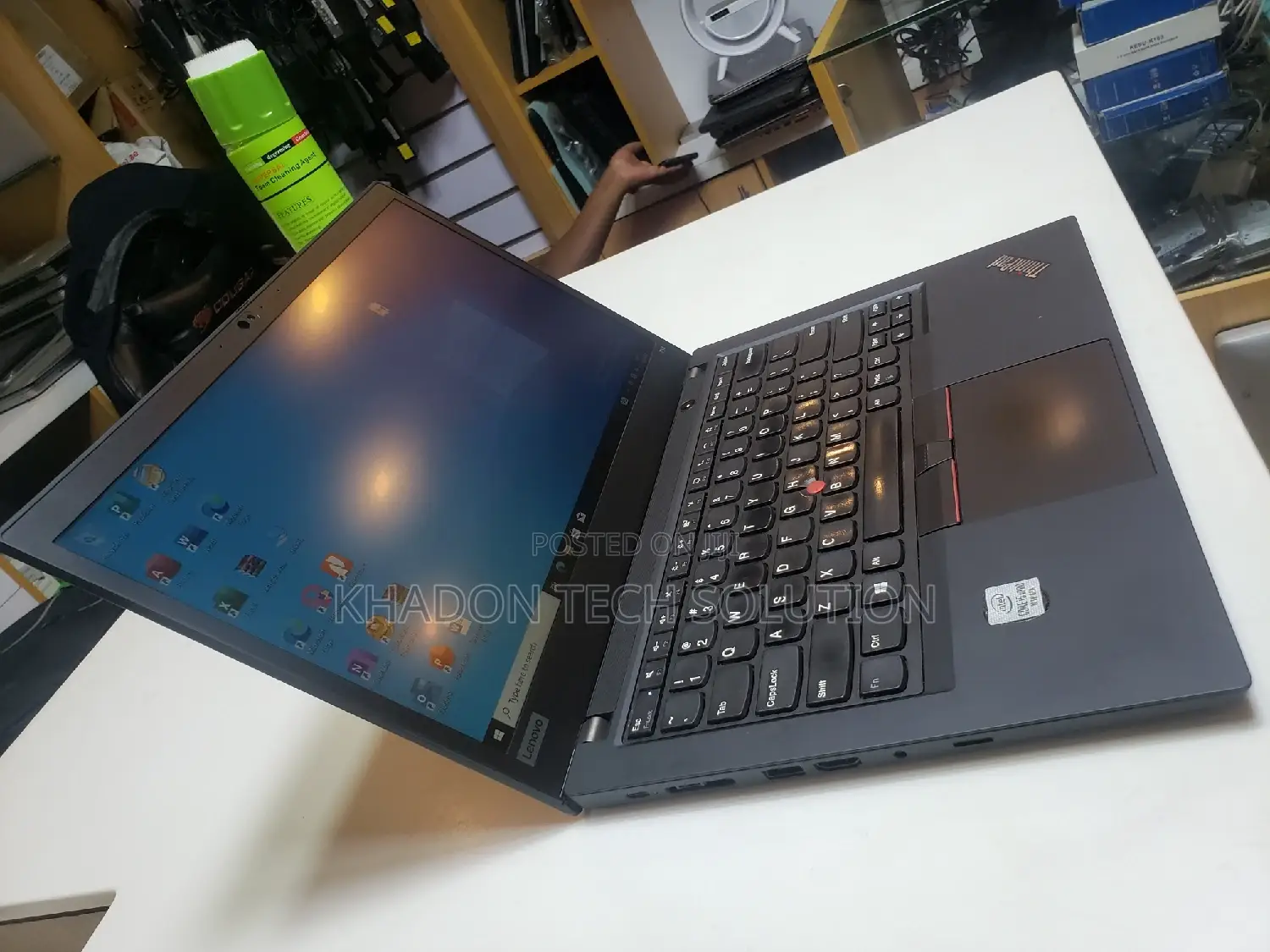 Laptop Lenovo ThinkPad T14 16GB Intel Core I5 SSD 256GB