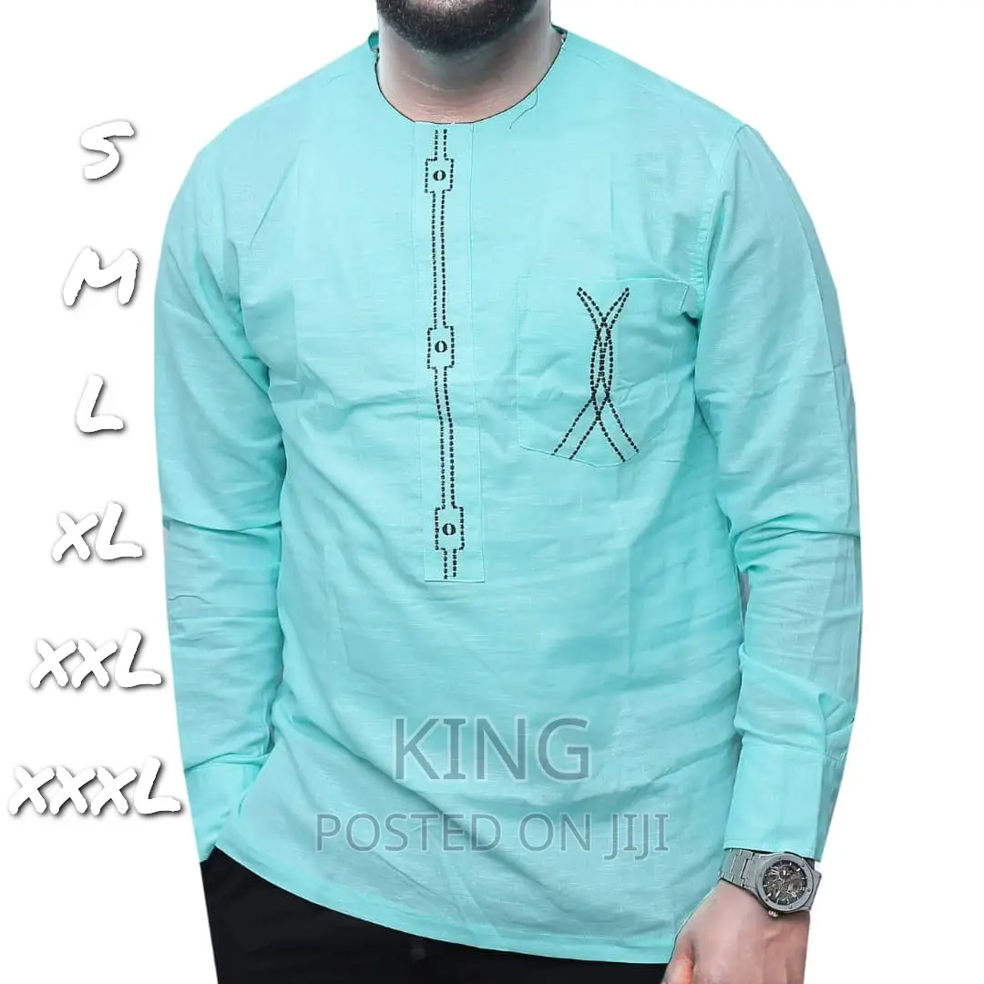 Chief Shirt. African Wear