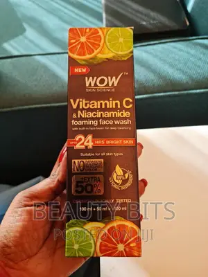 Vitamin C and Niacinamide Face Wash