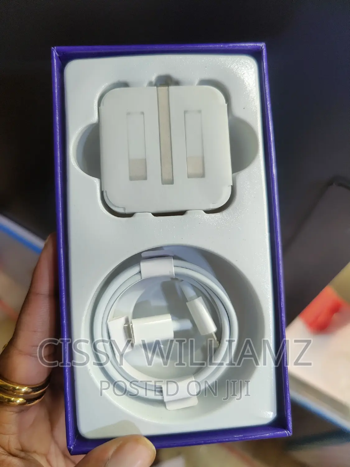 USB-C+C Power Adapter/50w Dual USB-C Fast Charger