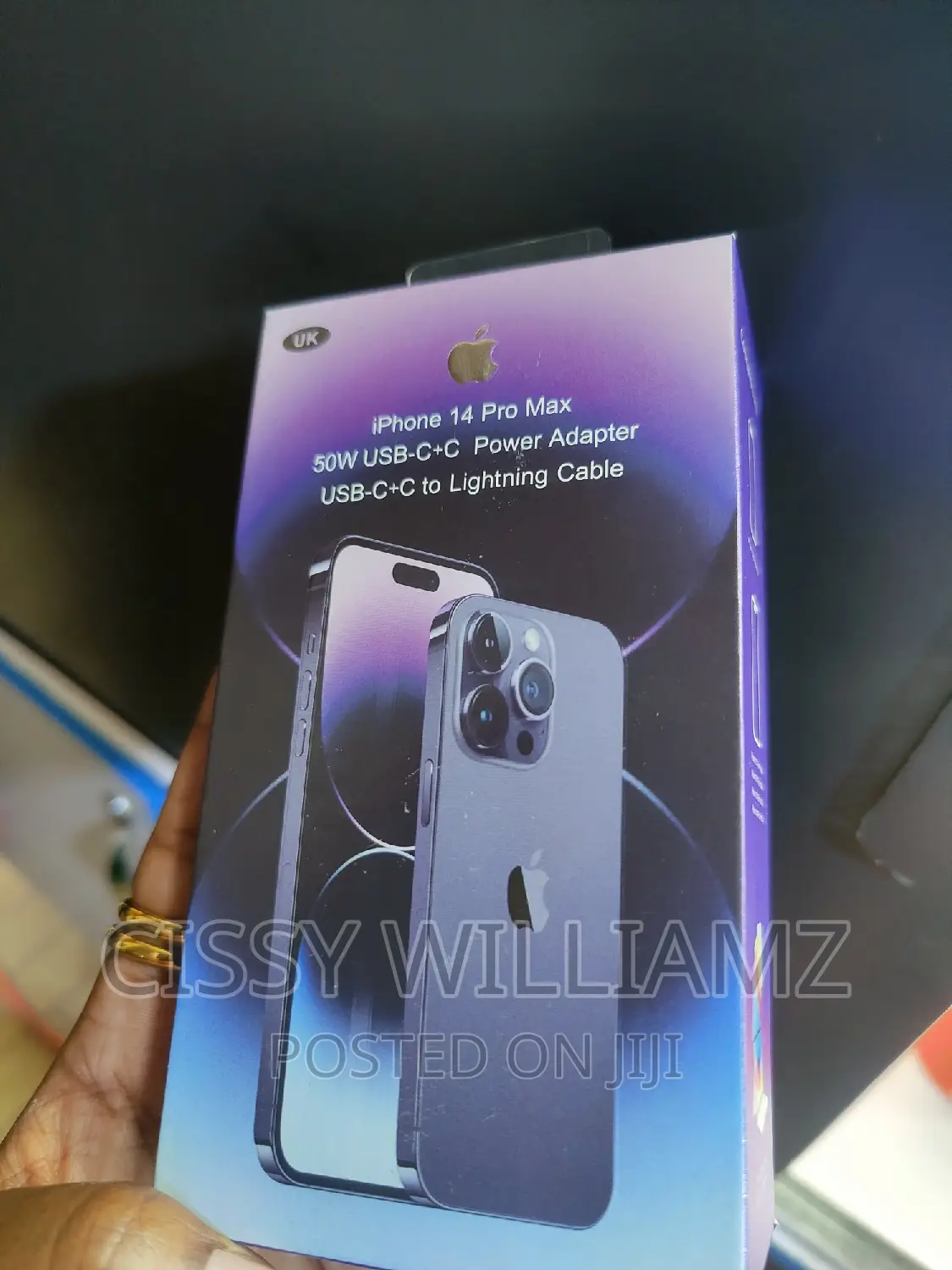 Dual USB-C 50w iPhone Charger/50 Fast Charger/iPhone Charger