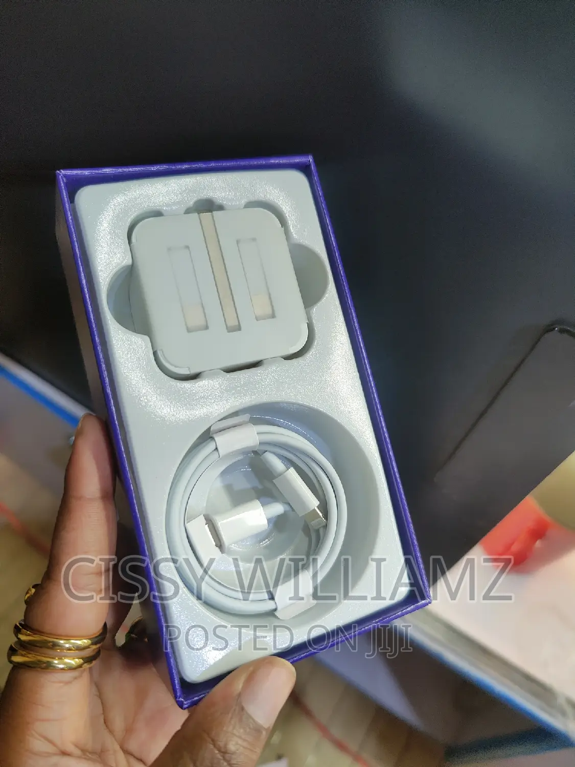 Dual USB-C 50w iPhone Charger/50 Fast Charger/iPhone Charger