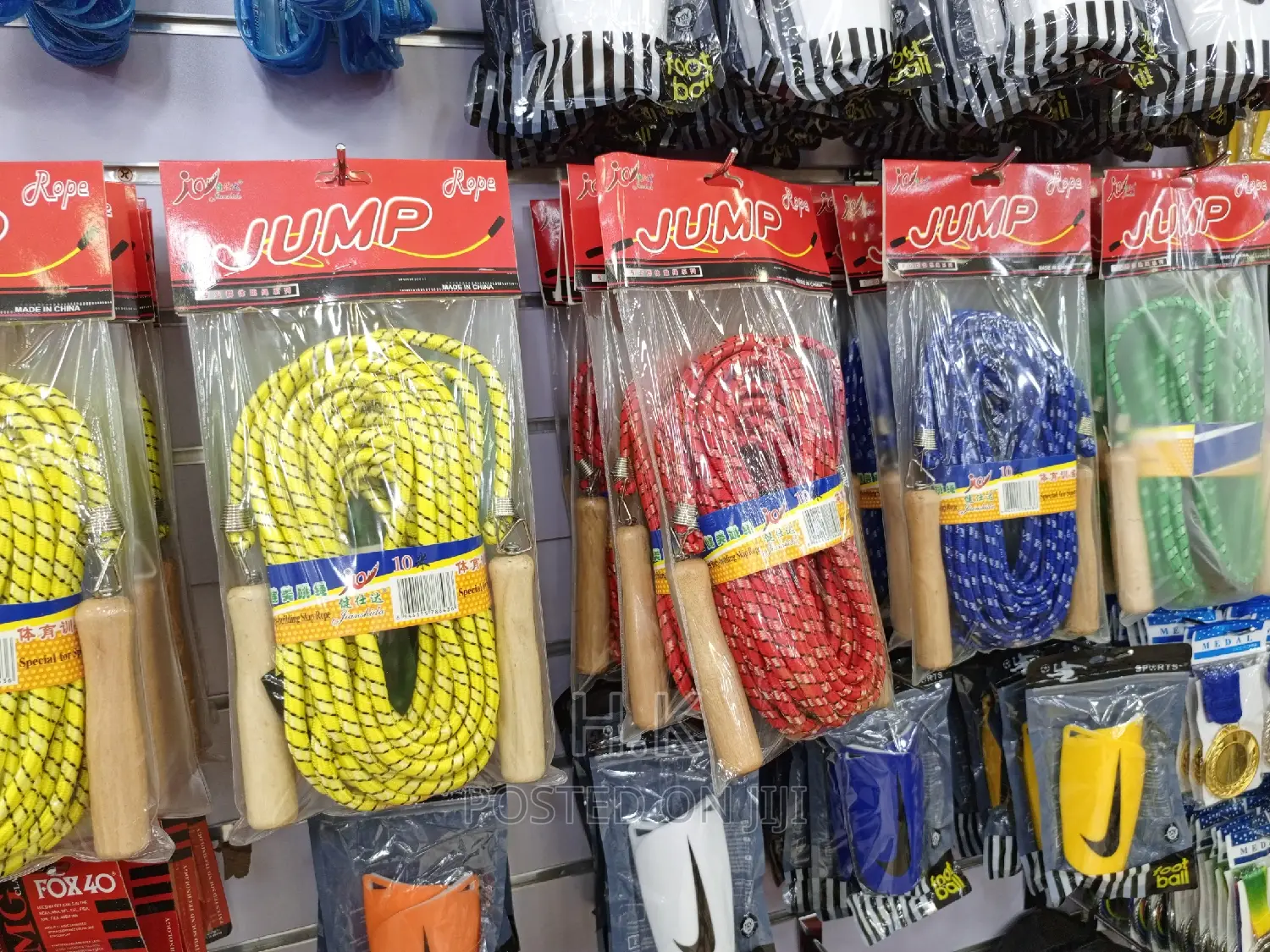 10meter Exercise Ropes Wooden Handles