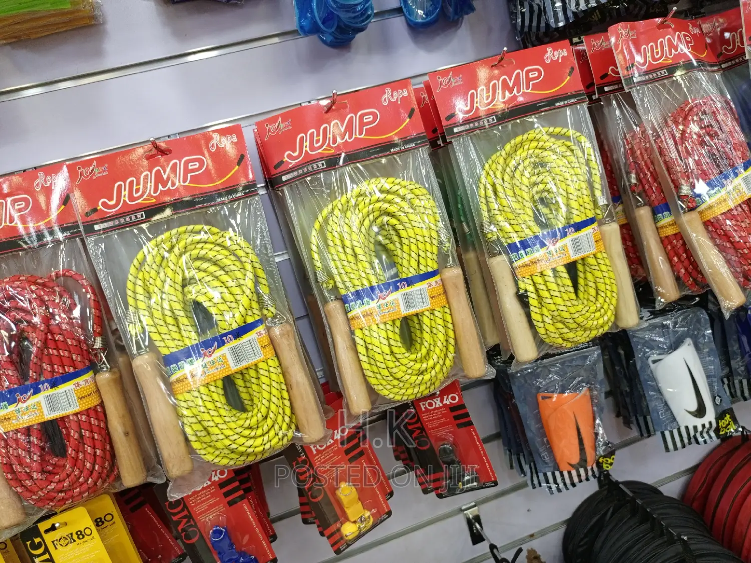 10meter Exercise Ropes Wooden Handles