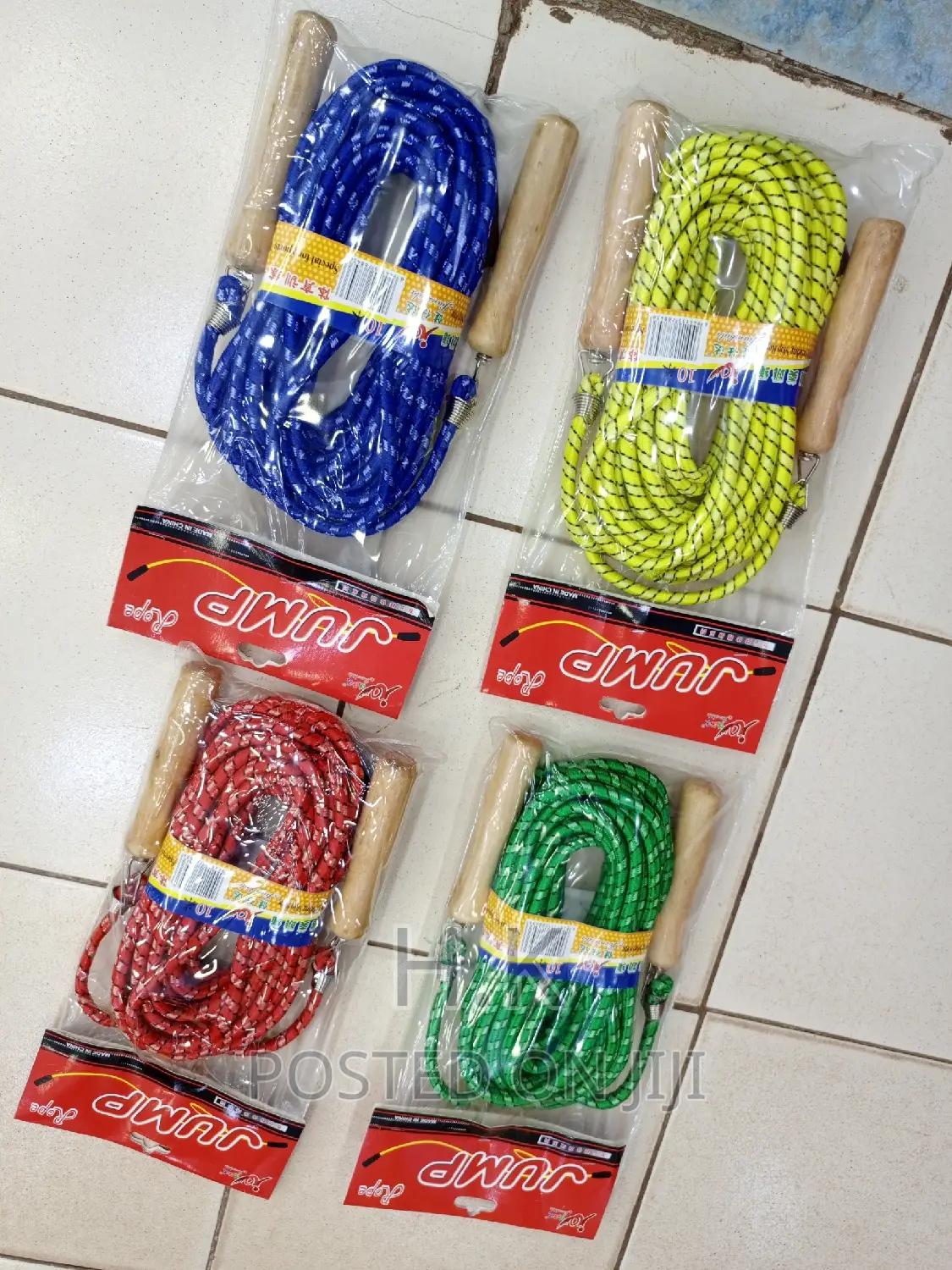 10meter Exercise Ropes Wooden Handles