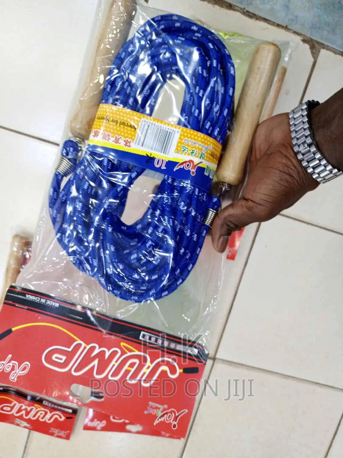 10meter Exercise Ropes Wooden Handles