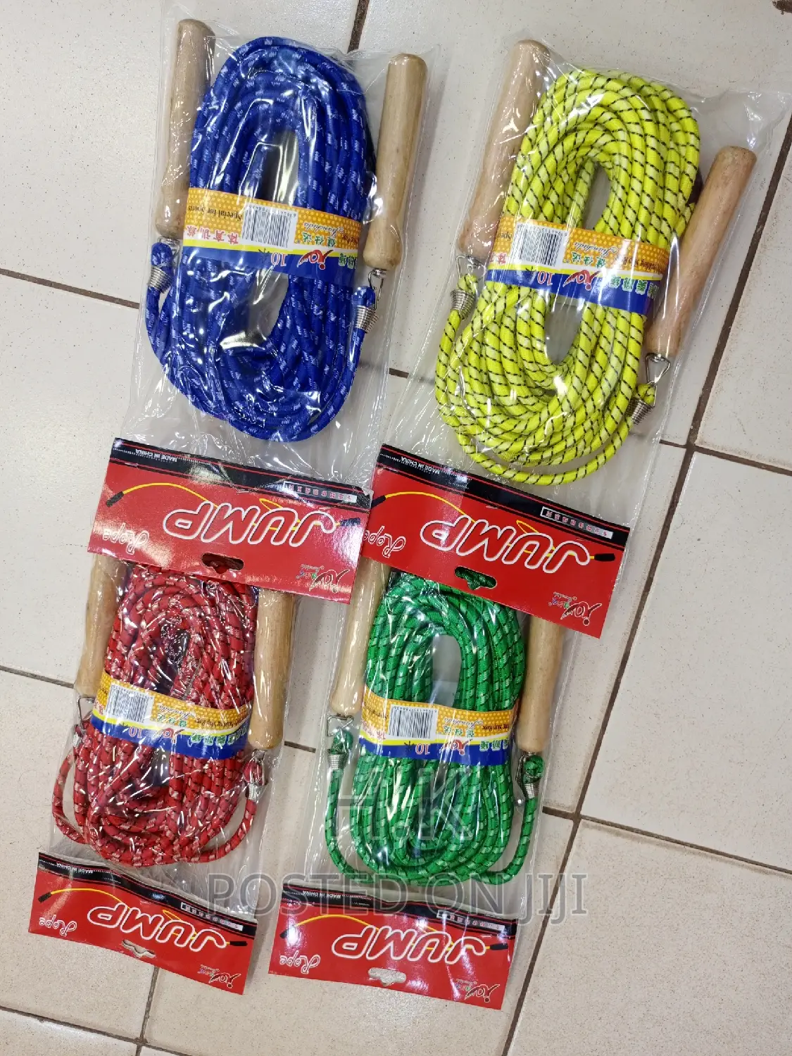 10meter Exercise Ropes Wooden Handles