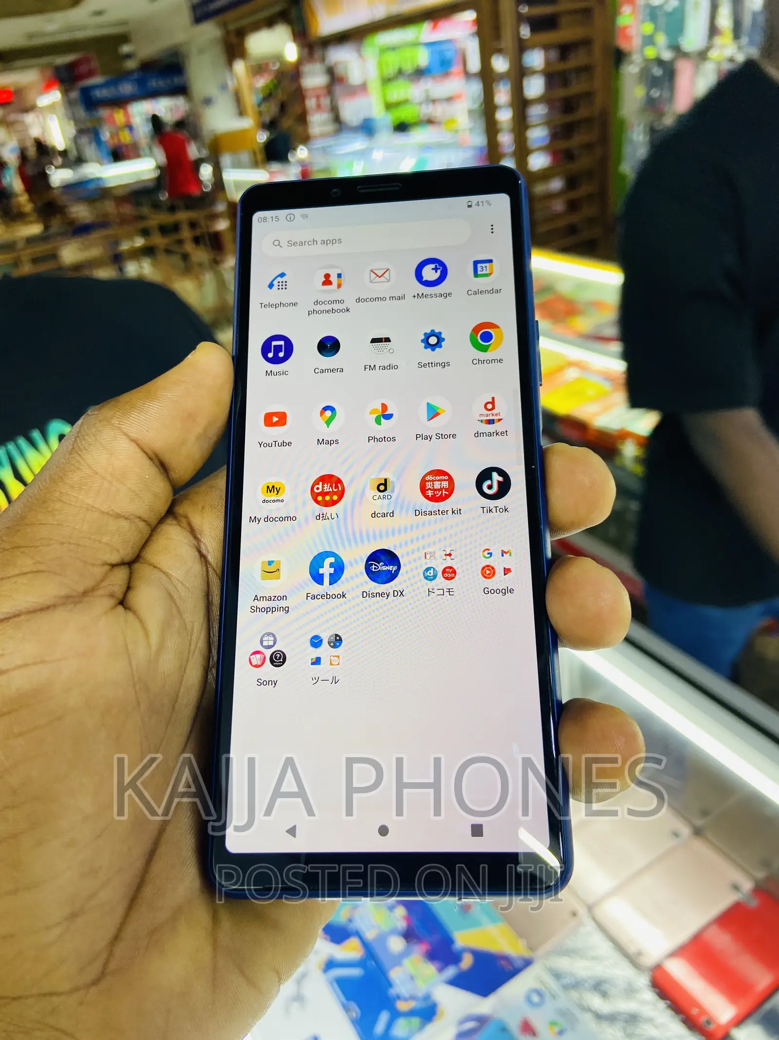 Sony Xperia 10 II 64 GB Blue