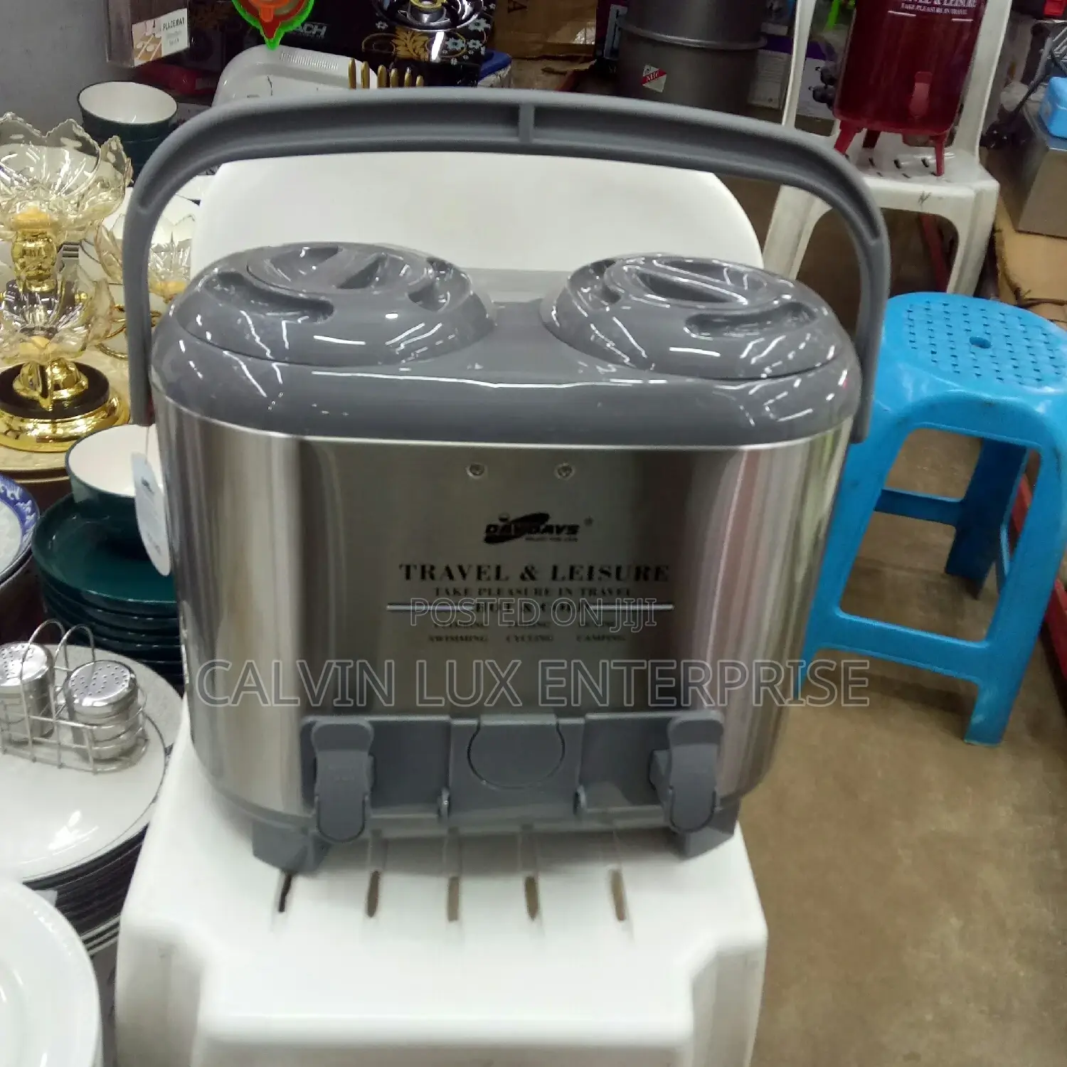 12 Liter Vacuum Flask