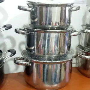 Stainless Dishes With Glass Lids