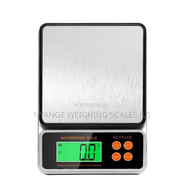 Portable Waterproof Weighing Scale Kitchen Commercial Weighing Scale