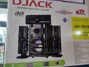Photo - Djack Hifi Multimedia Speaker Wireless Bluetooth Speaker