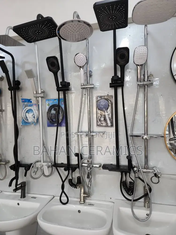 Stainless Steel Shower Mixers With Brass