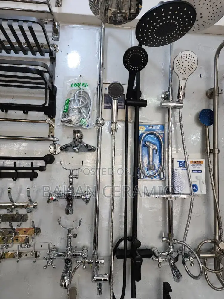 Stainless Steel Shower Mixers With Brass