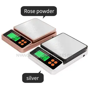 Portable Weighing Scale Waterproof Weighing Scale for Kitchen L [101]