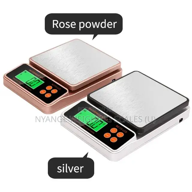 Portable Weighing Scale Waterproof Weighing Scale for Kitchen L [101]