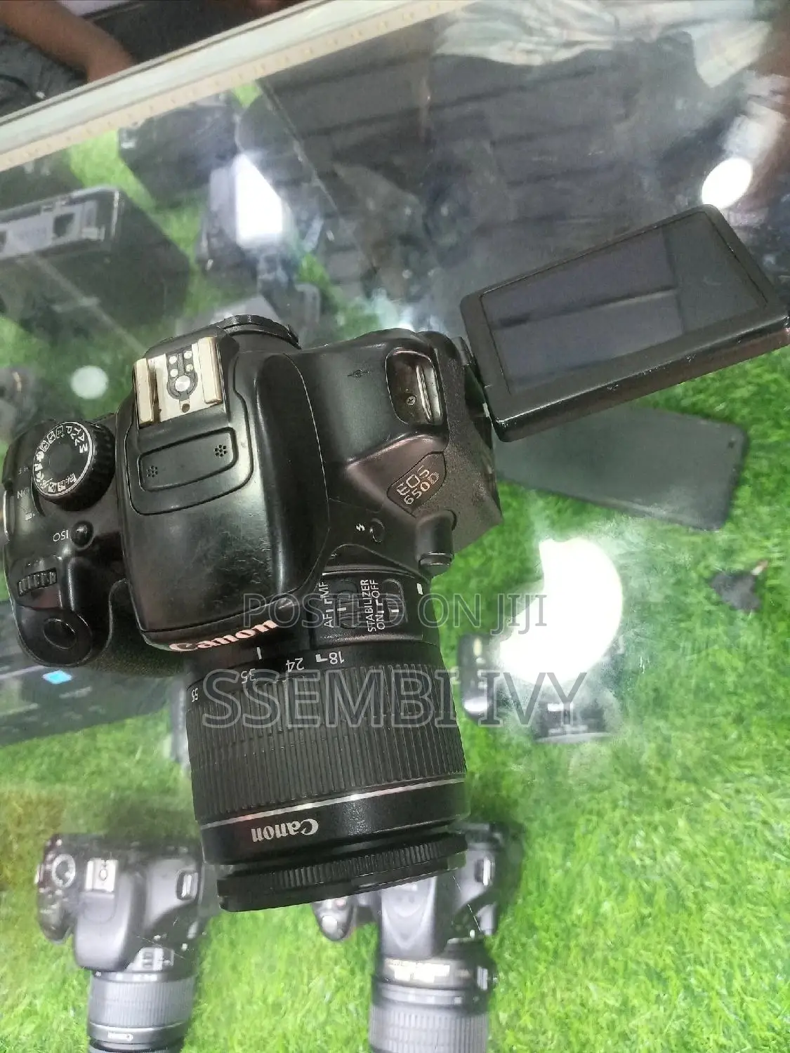Canon Eos 650d.