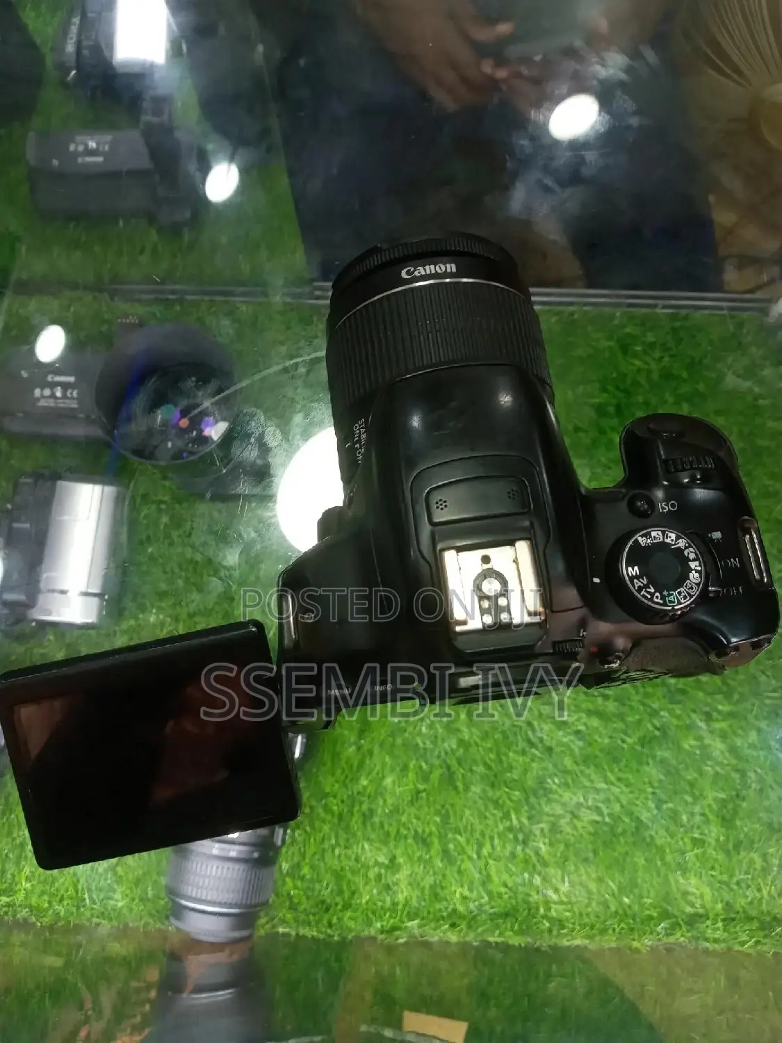 Canon Eos 650d.