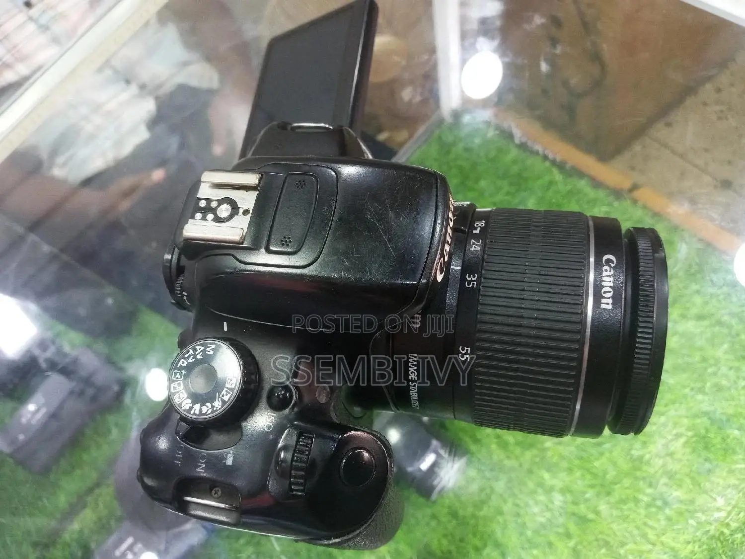 Canon Eos 650d.
