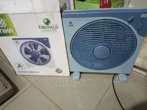Mika Box Fans