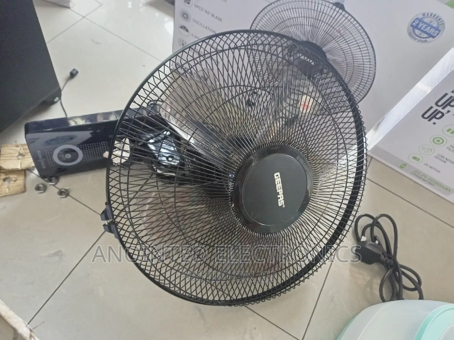 Geepas Wall Fans