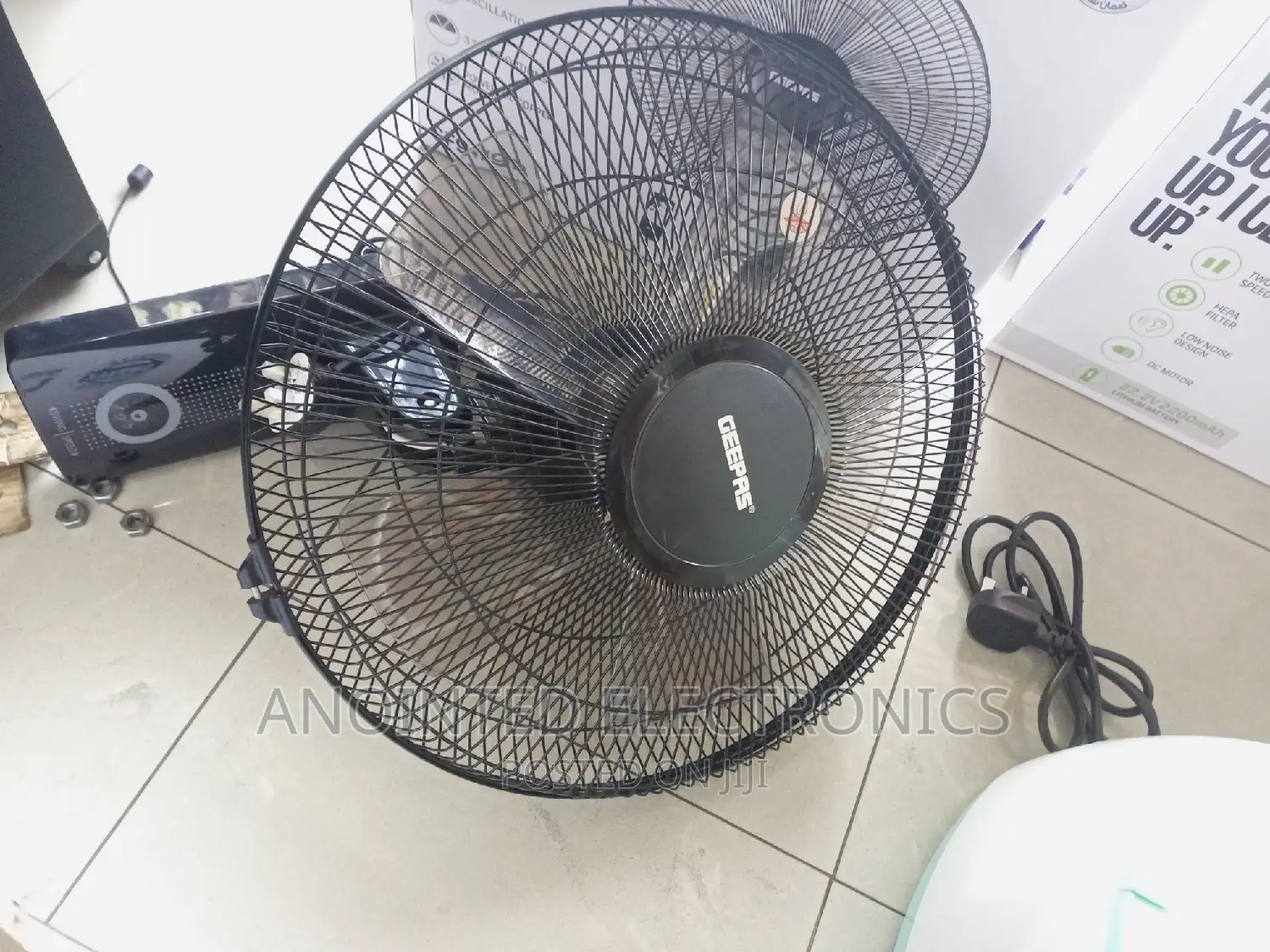 Geepas Wall Fans