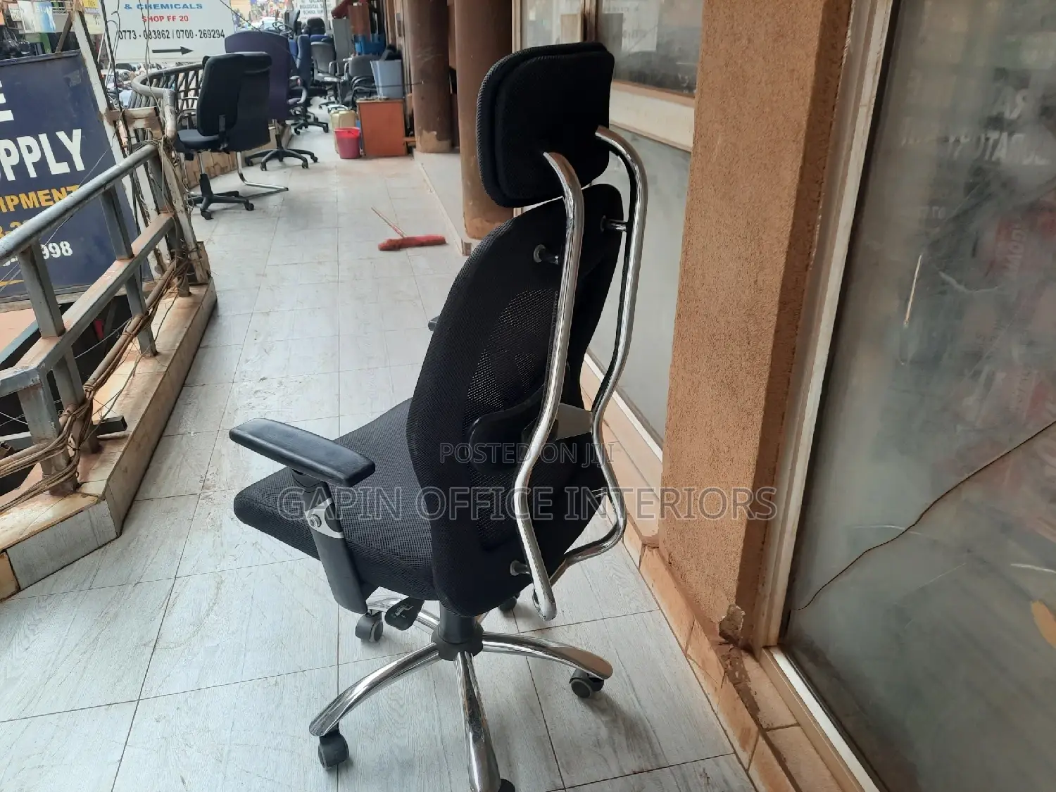 Executive Office Headrest Chair
