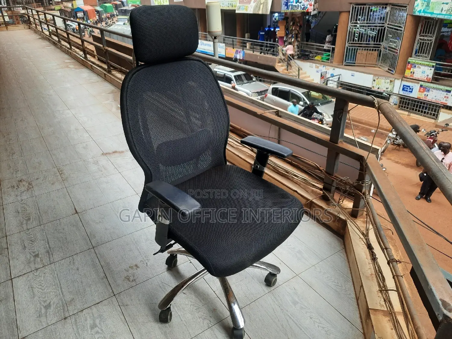 Executive Office Headrest Chair