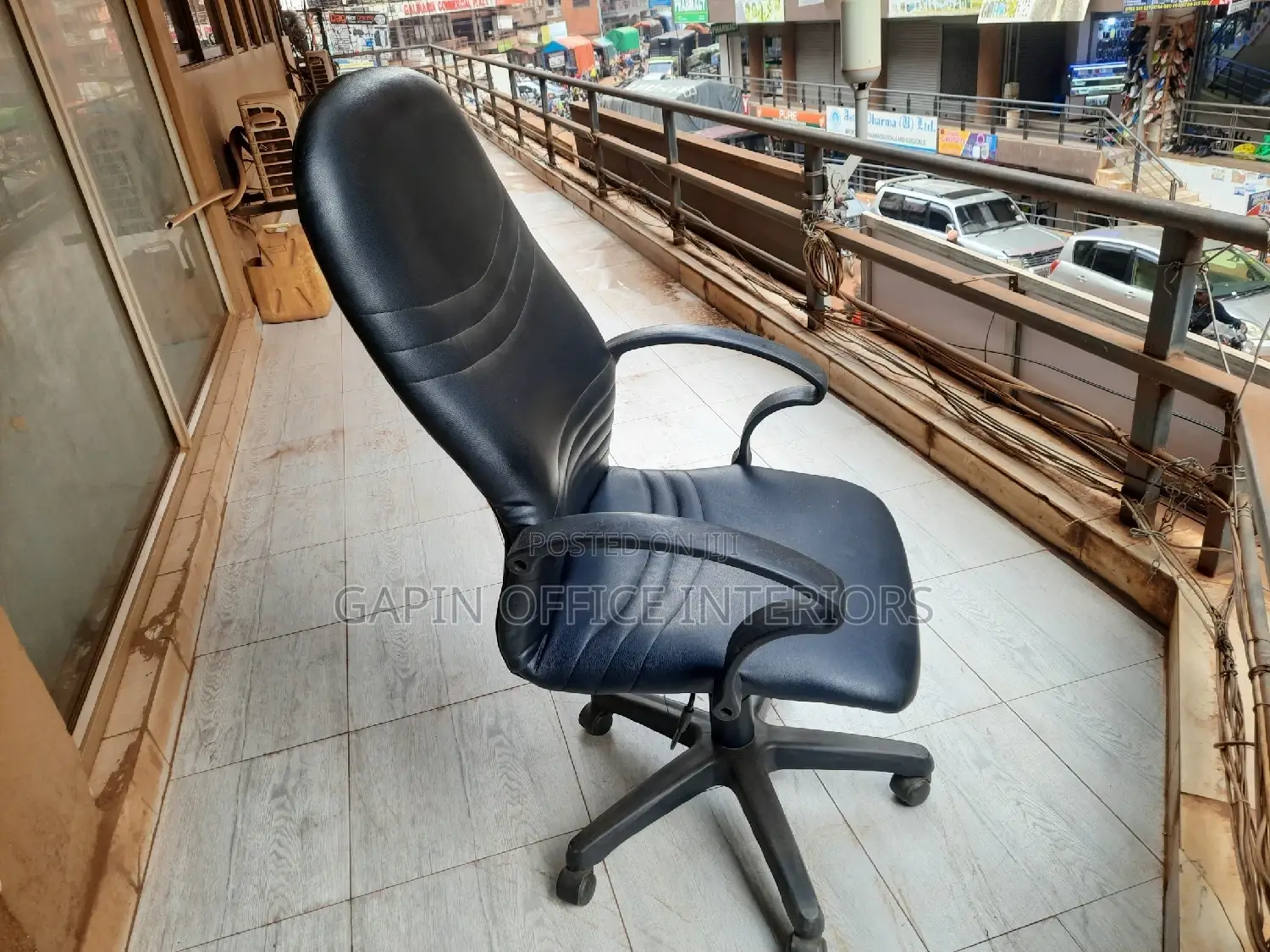 Long Back Office Chair