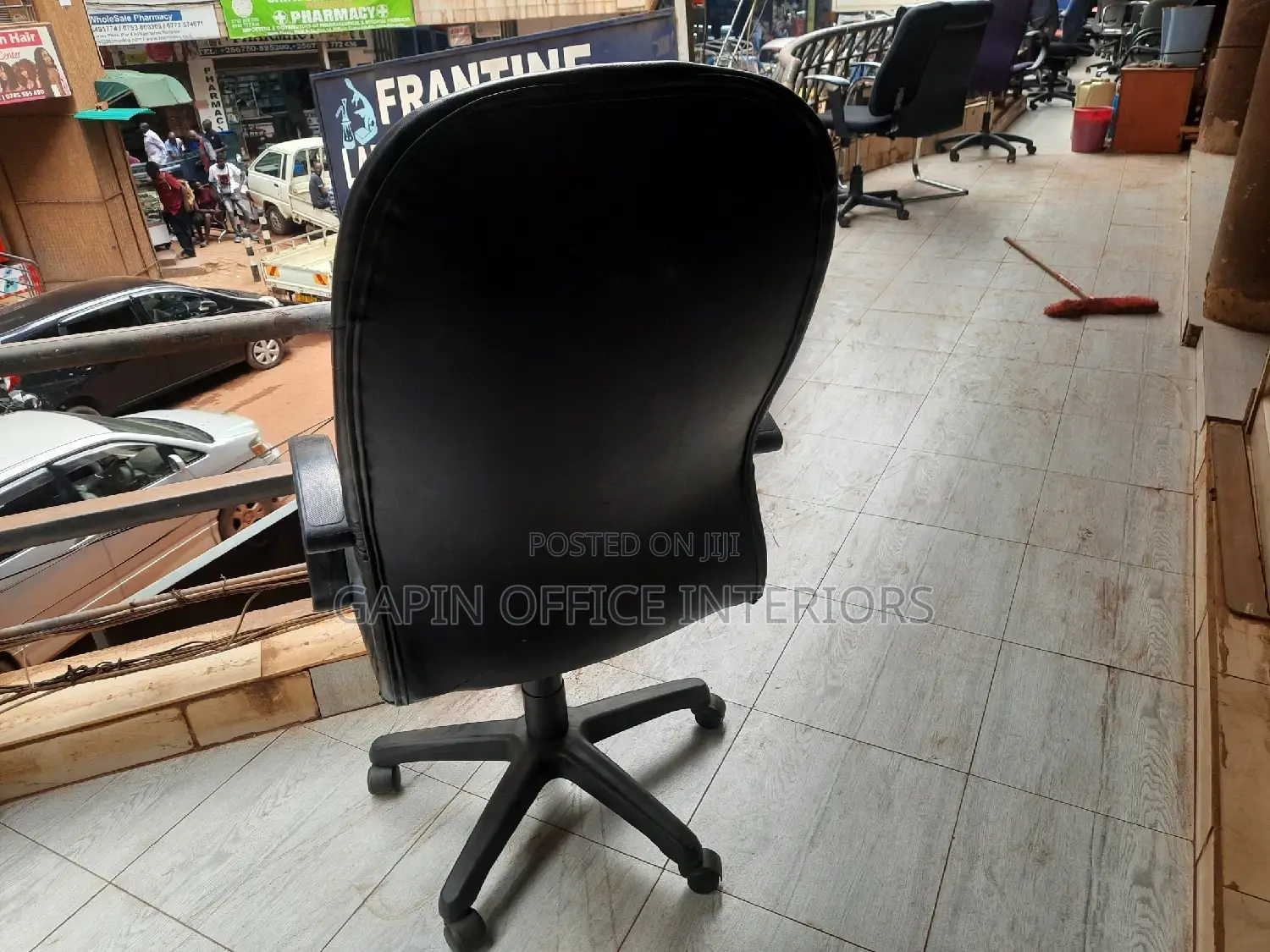 Long Back Office Chair